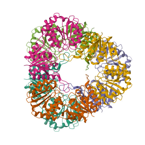 RCSB PDB 7D1I Crystal Structure Of Acinetobacter Baumannii MurG