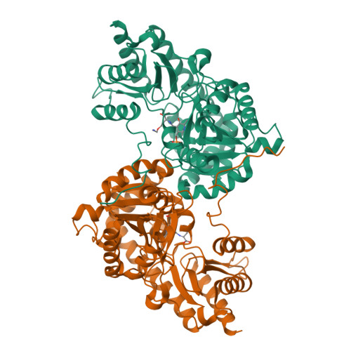 RCSB PDB 7DLY Crystal Structure Of Arabidopsis ACS7 Mutant In