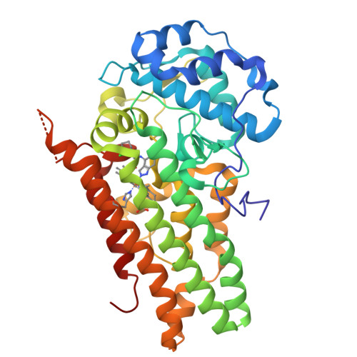 RCSB PDB 7E0U Crystal Structure Of Human Indoleamine 2 3