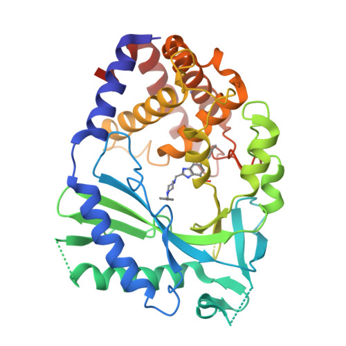 Rcsb Pdb Fum Crystal Structure Of Human Cyclic Gmp Synthase In