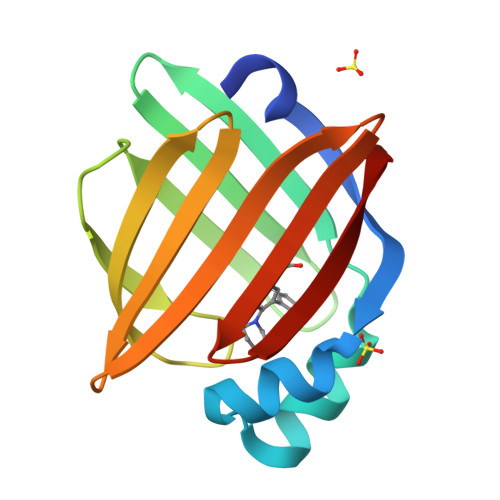 Rcsb Pdb Fx Crystal Structure Of Human Fabp In Complex With