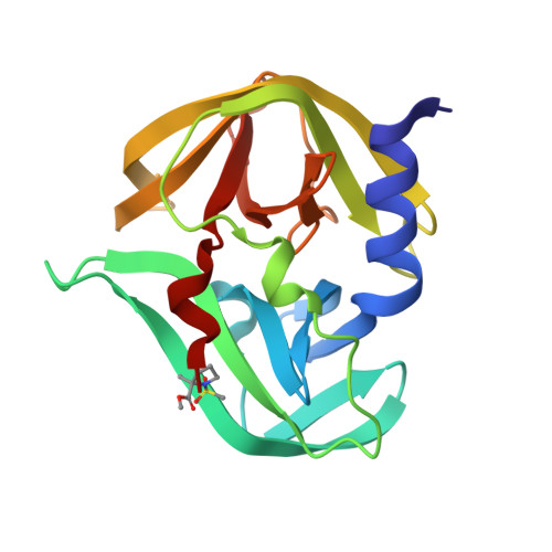 RCSB PDB 7GPQ PanDDA Analysis Group Deposition Crystal Structure