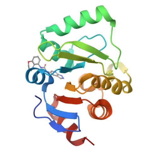 RCSB PDB 7GYZ Crystal Structure Of SARS CoV 2 NSP3 Macrodomain In