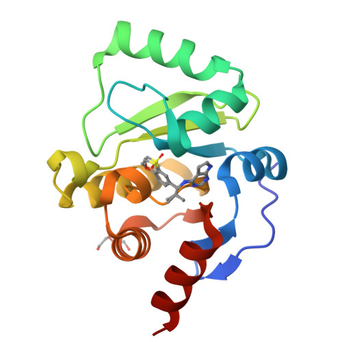 RCSB PDB 7H0G Crystal Structure Of SARS CoV 2 NSP3 Macrodomain In