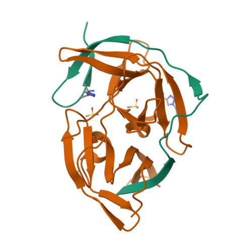 RCSB PDB 7H2E PanDDA Analysis Group Deposition Crystal Structure