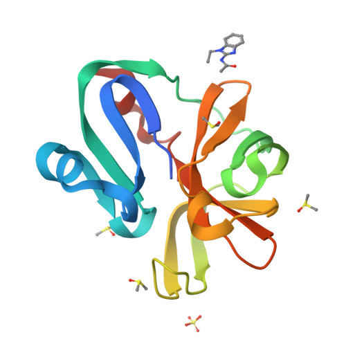 RCSB PDB 7H3J Group Deposition For Crystallographic Fragment