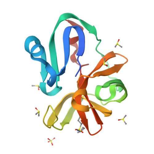 RCSB PDB 7H3R Group Deposition For Crystallographic Fragment