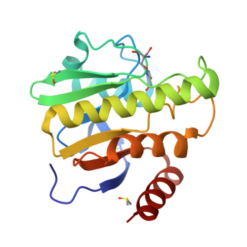 RCSB PDB 7H8A Group Deposition For Crystallographic Fragment