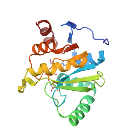 Rcsb Pdb Kqp Crystal Structure Of Sars Cov Nsp Macrodomain In