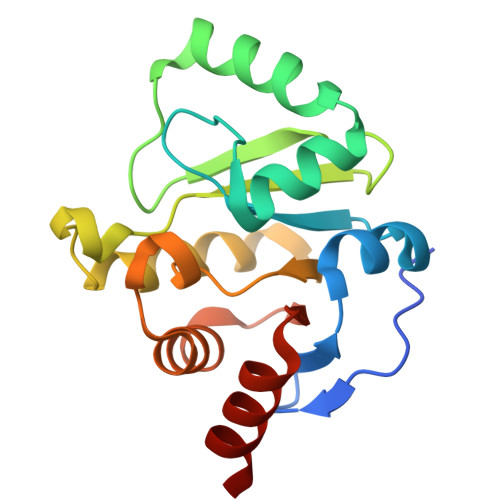 RCSB PDB 7KR1 Crystal Structure Of SARS CoV 2 NSP3 Macrodomain C2