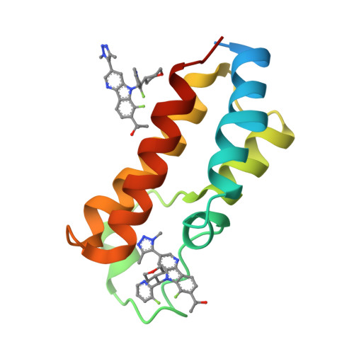 RCSB PDB 7MCF CRYSTAL STRUCTURE OF THE FIRST BROMODOMAIN OF HUMAN