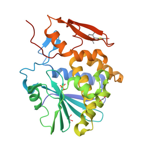 Rcsb Pdb Mlo Crystal Structure Of Ricin A Chain In Complex With