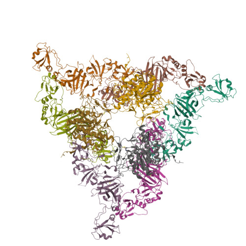 RCSB PDB 7NPS Structure Of The Periplasmic Assembly From The ESX 5