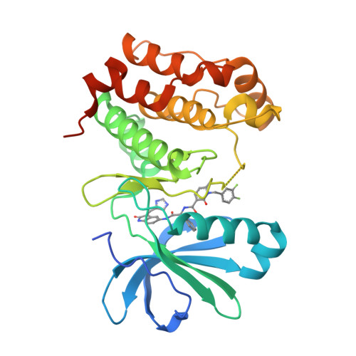 RCSB PDB 7O2V AURORA KINASE A IN COMPLEX WITH THE AUR A PDK1