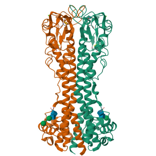 RCSB PDB 7P56 Variant Surface Glycoprotein 2 VSG2 MiTat1 2 VSG221