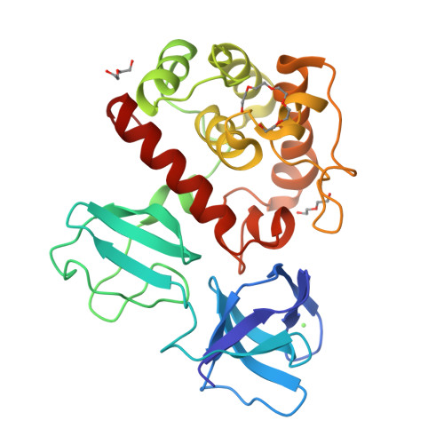 RCSB PDB 7PL3 Crystal Structure Of Catalytic Domain In Closed