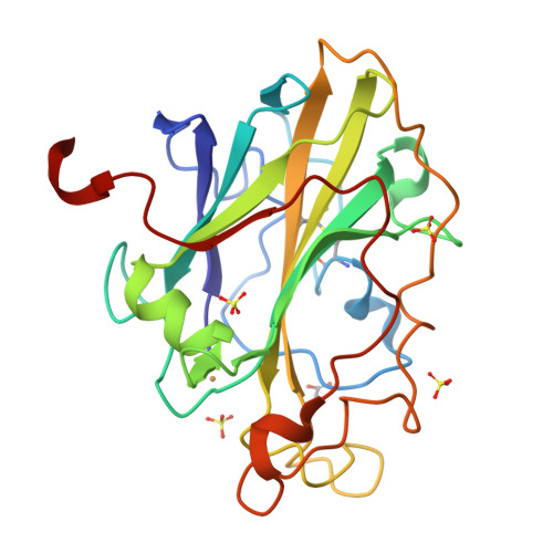 RCSB PDB 7PYQ Structure Of An LPMO Expressed In E Coli At 6 35x10 6 Gy