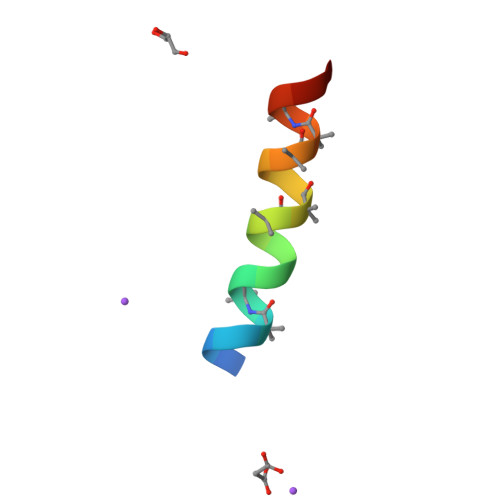 Rcsb Pdb Qdj Racemic Structure Of Pk And Pk