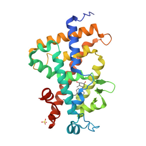 Rcsb Pdb Qpp High Resolution Structure Of Human Vdr Ligand Binding