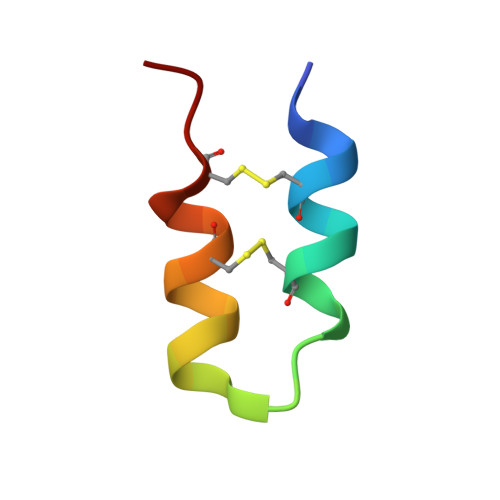 RCSB PDB 7QXJ Solution Structure Of Tk Hefu 11