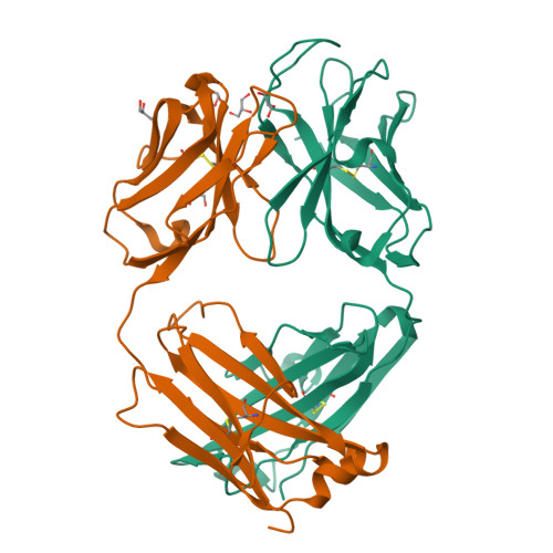 RCSB PDB 7S08 Crystal Structure Of Epstein Barr Virus GH GL