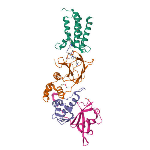 Rcsb Pdb S E Crystal Structure Of Ligand Acbi In Complex With