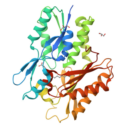 RCSB PDB 7SCL The X Ray Crystal Structure Of Staphylococcus Aureus