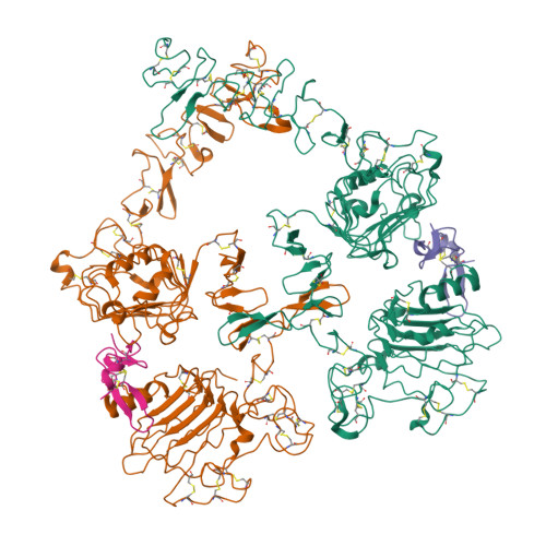 RCSB PDB 7SYE Cryo EM Structure Of The Extracellular Module Of The