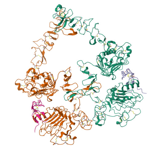 Rcsb Pdb Sz Cryo Em Structure Of The Extracellular Module Of The