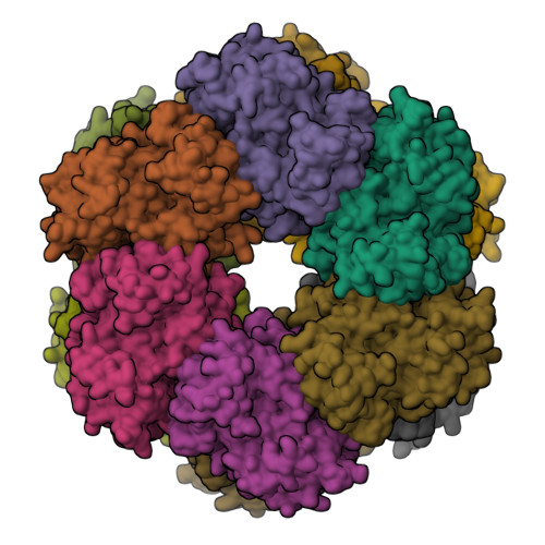 RCSB PDB 7TDV Crystal Structure Of S Aureus Glutamine Synthetase In