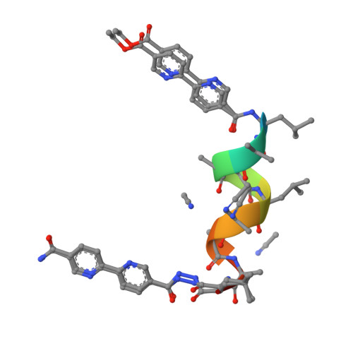 Rcsb Pdb Tls Porous Framework Formed By Assembly Of A Bipyridyl