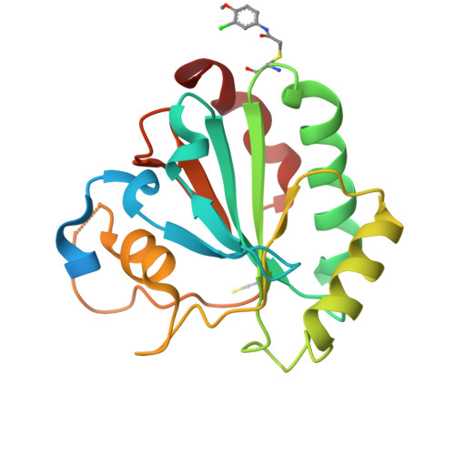 RCSB PDB 7U4J Crystal Structure Of Human GPX4 U46C R152H In Complex