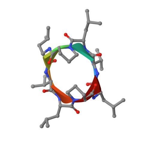 RCSB PDB 7UBE Solution NMR Structure Of 8 Residue Rosetta Designed