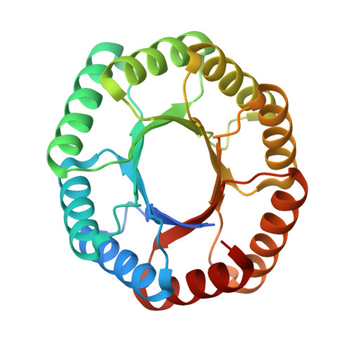 RCSB PDB 7UEK Crystal Structure Of A De Novo Designed Ovoid TIM