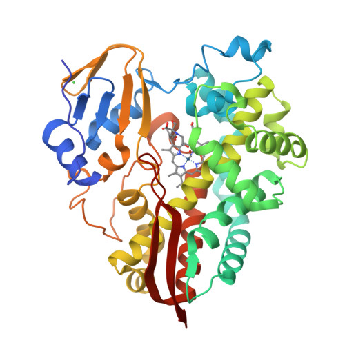 RCSB PDB 7UOR Crystal Structure Of Cytochrome P450 Enzyme CYP119 In