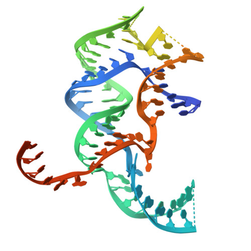 Rcsb Pdb V Cryo Em Structure Of The Cas C Sgrna Binary Complex