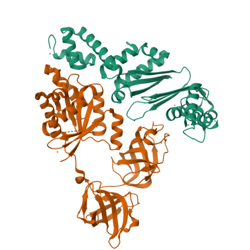 RCSB PDB 7VMX The Crystal Structure Of EF Tu And EF Ts Complex From