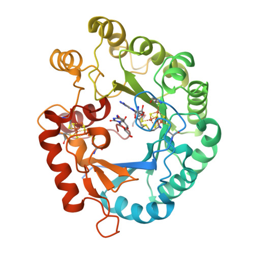 RCSB PDB 7VOC The Crystal Structure Of A Radical SAM Enzyme BlsE