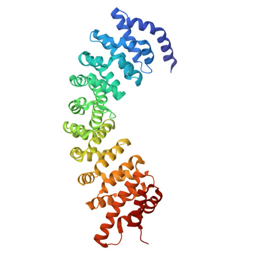 RCSB PDB 7VPS Crystal Structure Of The ARM Domain Of C Glabrata