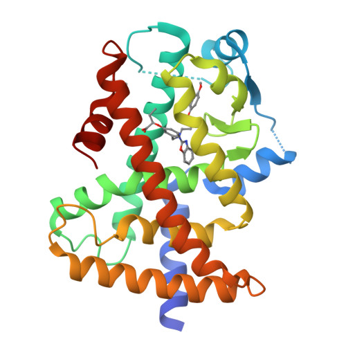 RCSB PDB 7WGN X Ray Structure Of Human PPAR Delta Ligand Binding