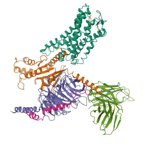 Rcsb Pdb Xav Structure Of Somatostatin Receptor Bound With