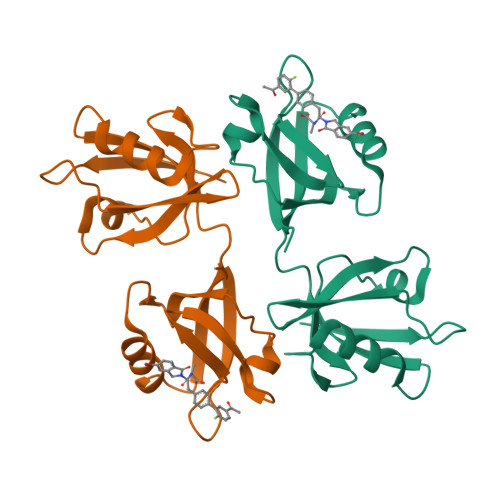 RCSB PDB 8AAP Crystal Structure Of The PDZ Tandem Of Syntenin In