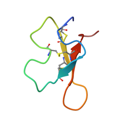 Rcsb Pdb Ahk Solution Nmr Structure Of Ag A Amino Acid