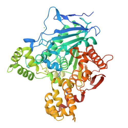 Rcsb Pdb Axc Crystal Structure Of Mouse Ces C