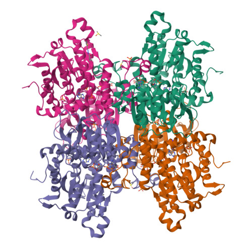 Rcsb Pdb Cft Crystal Structure Of S Adenosyl L Homocysteine