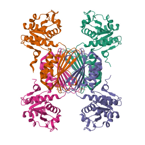 Rcsb Pdb D Crystal Structure Of Dihydrodipicolinate Reductase