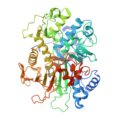 RCSB PDB 8DMT Crystal Structure Of Macrodomain CG2909 From