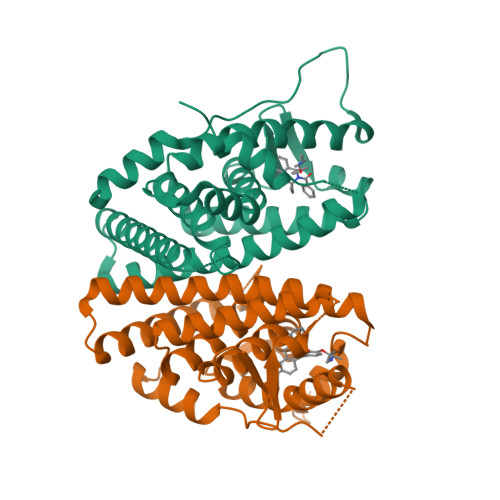 Rcsb Pdb Du Estrogen Receptor Alpha Ligand Binding Domain In