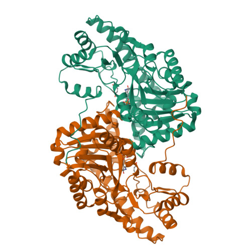 Rcsb Pdb E K Crystal Structure Of Wild Type E Coli Aspartate