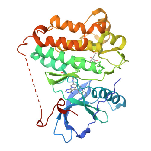 RCSB PDB 8F1H EGFR Kinase In Complex With TAS6417 CLN 081